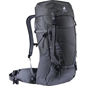 Deuter Дамска трекинг раница Deuter Women's Futura Air Trek 45+10 SL Walking backpack - Black / Graphite - размер One Size (502-5361-0111)