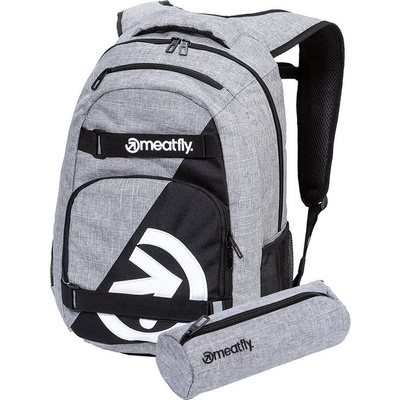 Meatfly Exile 24 Grey Heather