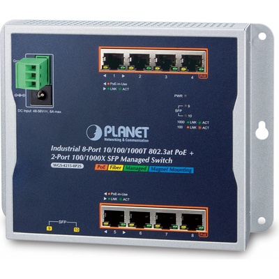 Planet WGS-4215-8P2S