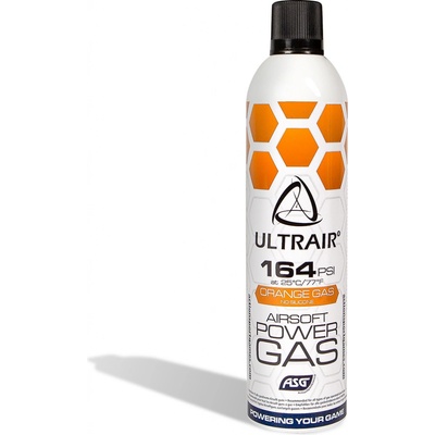 ASG Plyn ULTRAIR Orange Power Gas 164 PSI 570 ml