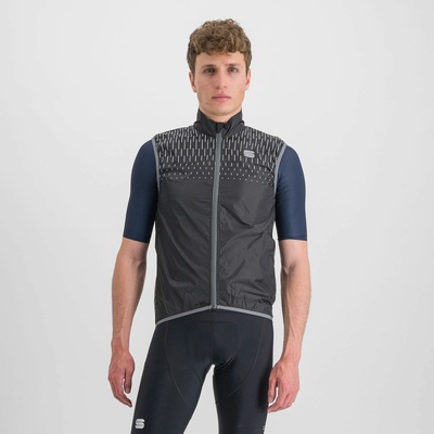 Sportful vesta Reflex čierna pánska