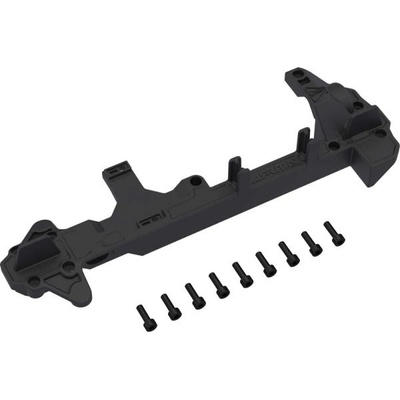 Arrma горна плоча на шаси, композит 176mm: GROM