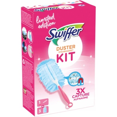Swiffer Duster prachovka1 rukojeť + 3 náhrady