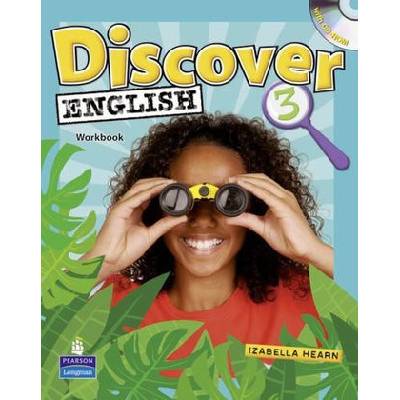 Discover English 3 Activity Book - Hearn Izabella