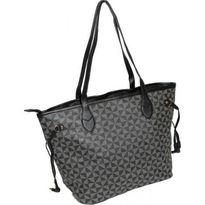 Dámská kabelka JBFB 318 PRINT BLACK