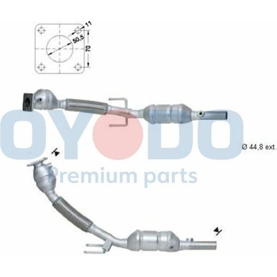 Katalyzátor Oyodo 10N0028-OYO