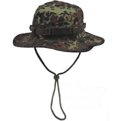 Klobúk MFH US GI Bush Hat Rip Stop flecktarn vel. M