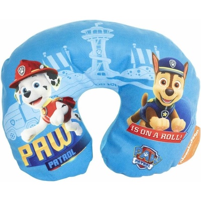 Global Trading Disney Cestovný vankúšik Paw Patrol modrý