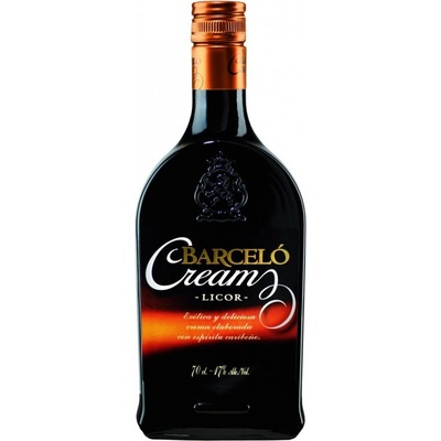 Ron Barceló Cream 17% 0,7 l (holá láhev)