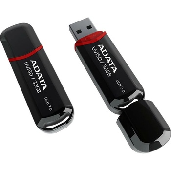 Image 1 of ADATA UV150 32GB USB 3.2 (AUV150-32G-RBK)