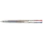 Pilot Химикалка, 0, 27 мм, с бутон, полупрозрачна, PILOT "Super Grip G", четири цвята BPKGG-35M-NC (BPKGG-35M-NC)