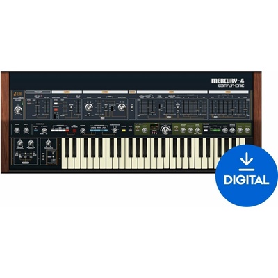 Cherry Audio Mercury-4 (Digitálny produkt)