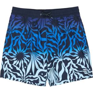 Billabong Детски бански слипове Billabong Kid's Radiant Layback Swim brief - Navy - размер 140 (EU) (750-2655-0212)