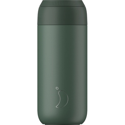 Chilly's Bottles Termohrnek tmavě zelená 500 ml