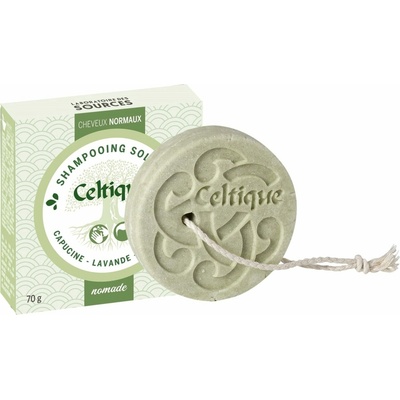 Baume Celtique Pevný šampón s kapucínkou, levanduľou a rozmarínom 70 g