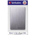 Verbatim Store'n' Go ALU Slim 2.5 1TB USB 3.2 (53662)