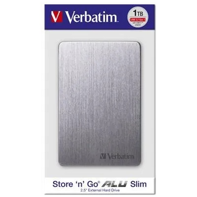Verbatim Store'n' Go ALU Slim 2.5 1TB USB 3.2 (53662)
