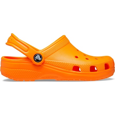 Crocs Чехли Crocs Kids' Classic Clogs - Orange Zing