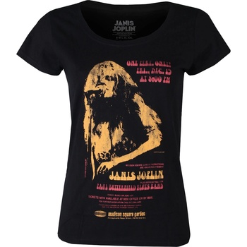 Image 1 of ROCK OFF дамска тениска Janis Joplin - Madison Square Garden Scoop Neck - ROCK OFF - JOPTS02LB
