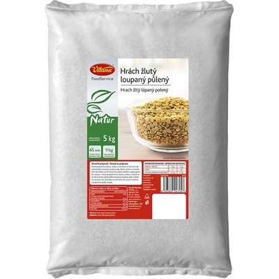 Orkla Hrách žlutý loupaný půlený 5 kg