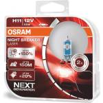 OSRAM NIGHT BREAKER LASER (NEXT GEN) H11 55W 12V 2x (64211NL-HCB)