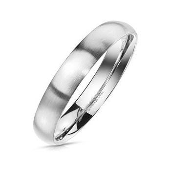 Šperky4U ocelový prsten matný OPR0028