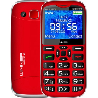 Winner WG20C Red