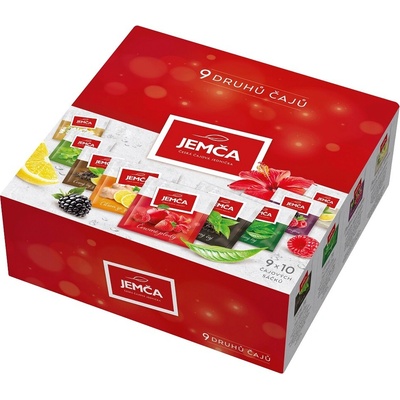 Jemča Mix čajů Gastro 160 g