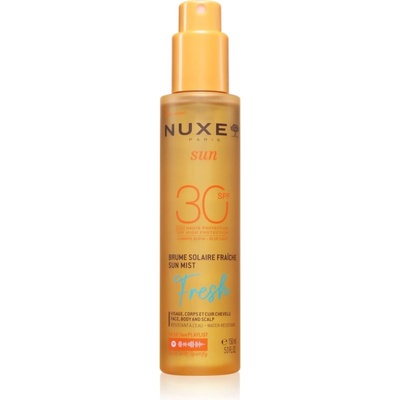 NUXE Sun Sun Mist Fresh SPF 30 слънцезащитен спрей SPF 30 150ml