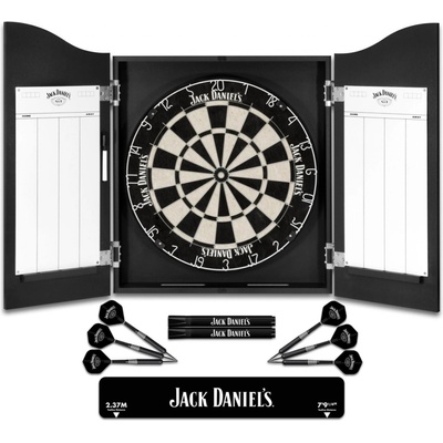 Mission Home Darts Centre Kabinet s terčem a šipkami Jack Daniels – Zboží Dáma