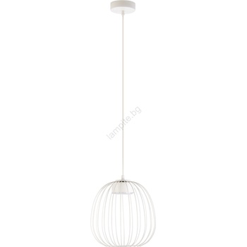 Helam Пендант на кабел OVELLA 1xGX53/10W/230V pr. 25 cm кремав (HE1827)