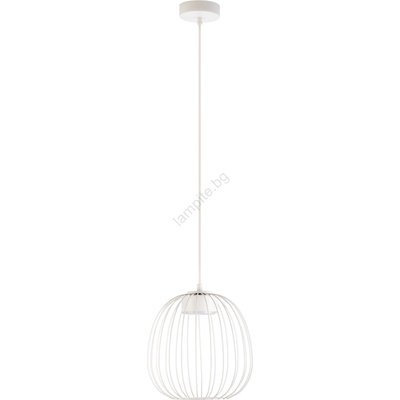 Helam Пендант на кабел OVELLA 1xGX53/10W/230V pr. 25 cm кремав (HE1827)