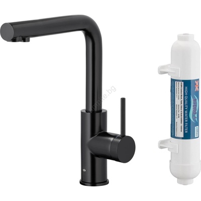 Armatura 6623-912-81-Кран за филтрирана вода DUERO PURE черен + филтър (KF0109)