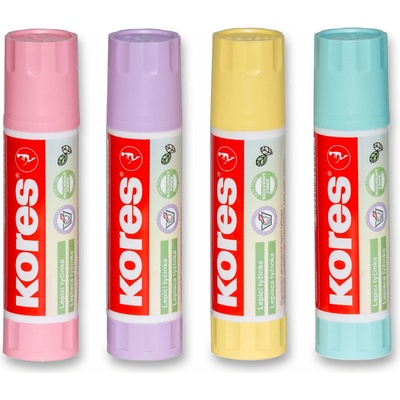 Kores Lepicí tyčinka PASTEL 20 g – Zboží Živě