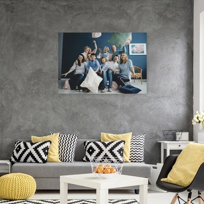 Fotoobraz na plátně z vlastní fotografie 90 x 130 cm – Hledejceny.cz