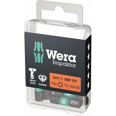 Wera T40x25mm 10 ks 5157627001