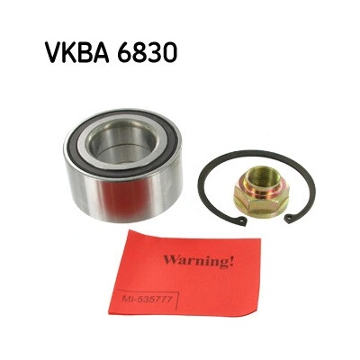Súprava ložísk kolesa SKF VKBA 6830 (VKBA6830)