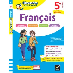 Chouette - Français 5e - Nouveau programme (2026)