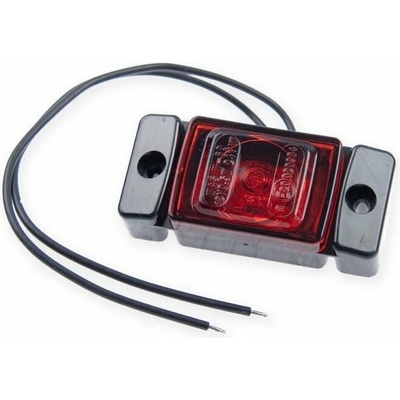 Pozičné svetlo W60 (280) zadné červené LED, WAS