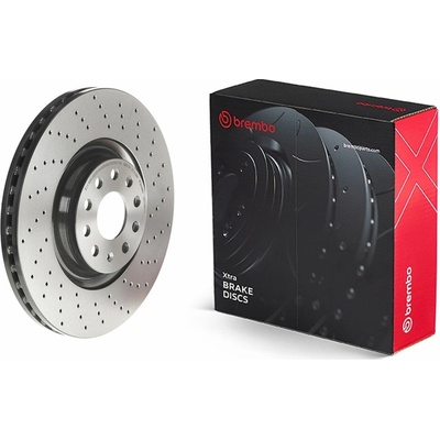 Brzdový kotouč BREMBO 09.C306.1X – Sleviste.cz