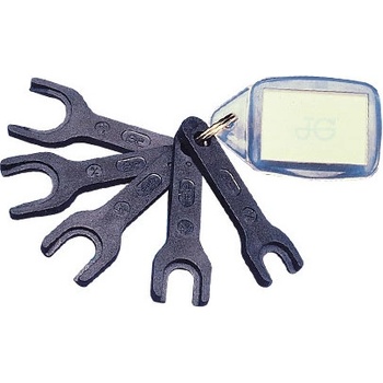 John Guest Sada montážních klíčů ICLT/2