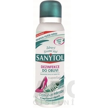 Dezinfekcia Sanytol, do obuvi, sprej 150 ml