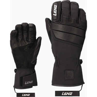 Lenz Дамски скиорски ръкавици Lenz Think About black