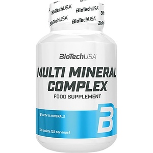 BioTechUSA Multi Mineral Complex [100 Таблетки]