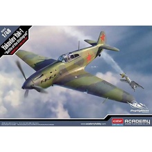 Academy Yakovlev Yak 1 Battle of the Stalingrad Model Kit letadlo 12343 1:48