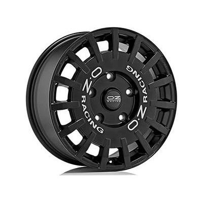 OZ Rally racing 8x18 5x120 ET45 matt black