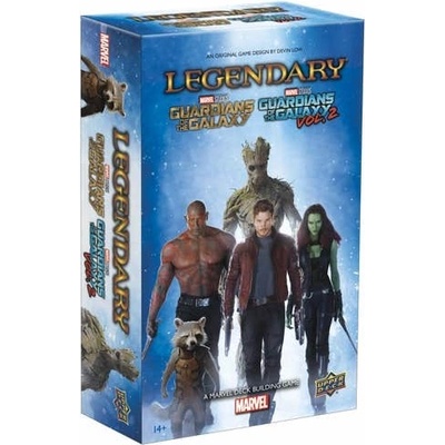 Upper Deck Legendary: A Marvel Deck Building Game Guardians of the Galaxy Vol. 1 and 2 EN