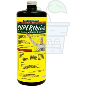  SUPERthrive - органична добавка за здрави растения (с витамини и келп) 960мл (610224)