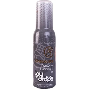 Image 1 of JoyDrops Chocolate Personal Lubricant Gel 100ml - SALE exp. 03/2026