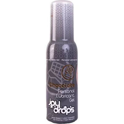 JoyDrops Chocolate Personal Lubricant Gel 100ml - SALE exp. 03/2026